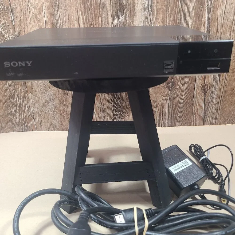 Sony BDP-S1700 Blu-Ray DVD Player Full HD Playback DVD w/ Power Supply No Remote
